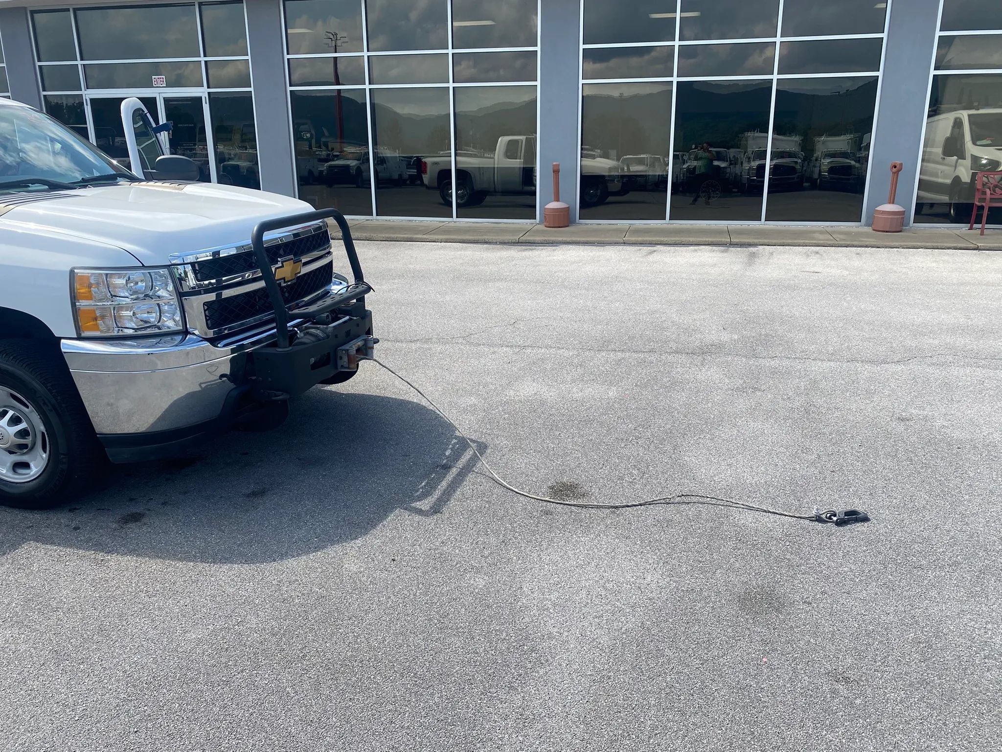 Used 2013 Chevrolet Silverado 2500 W/T AWD/4WD image 33