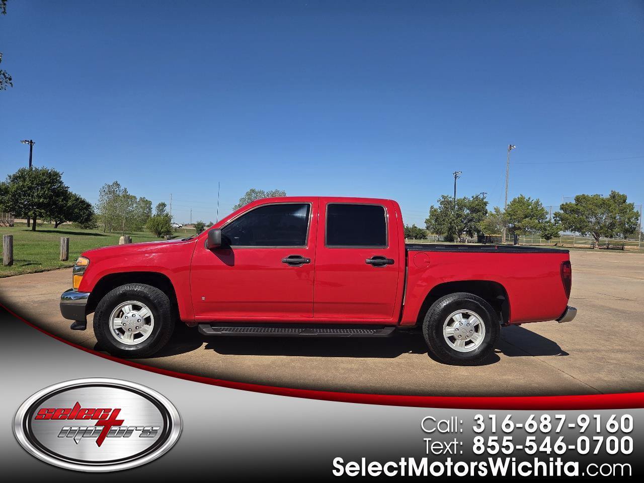 Used 2007 Chevrolet Colorado LT RWD image 1