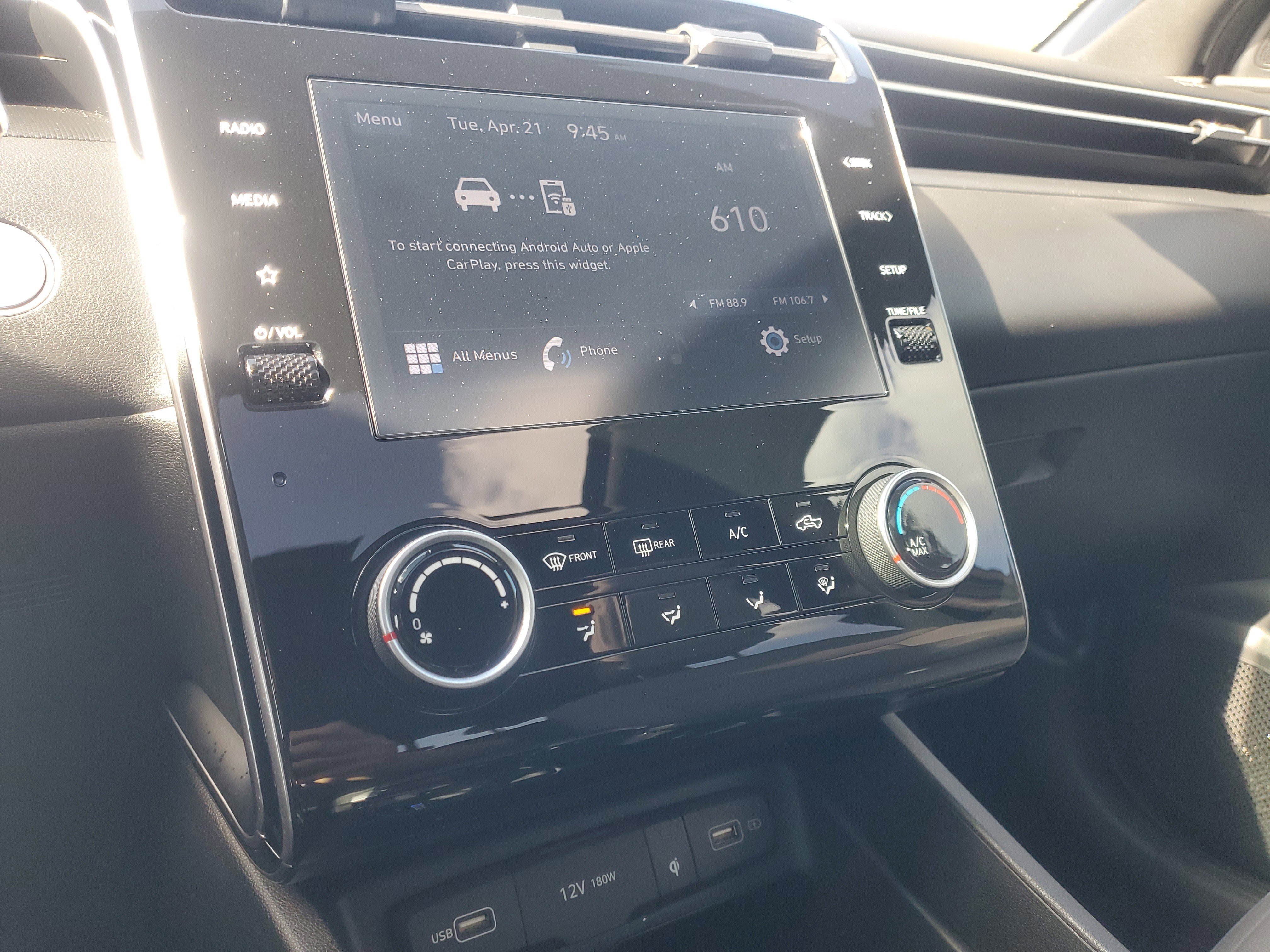 Used 2022 Hyundai Santa Cruz SEL w/ Activity Package FWD image 24