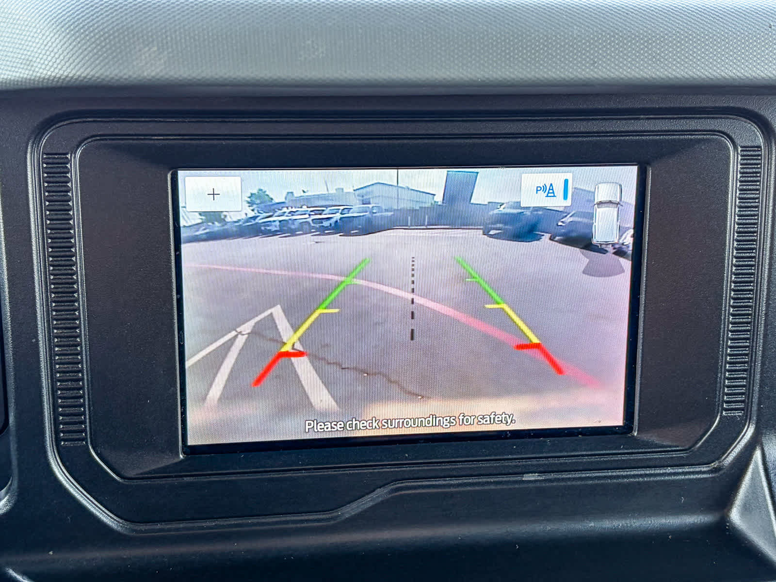 Used 2021 Ford Bronco Black Diamond image 23