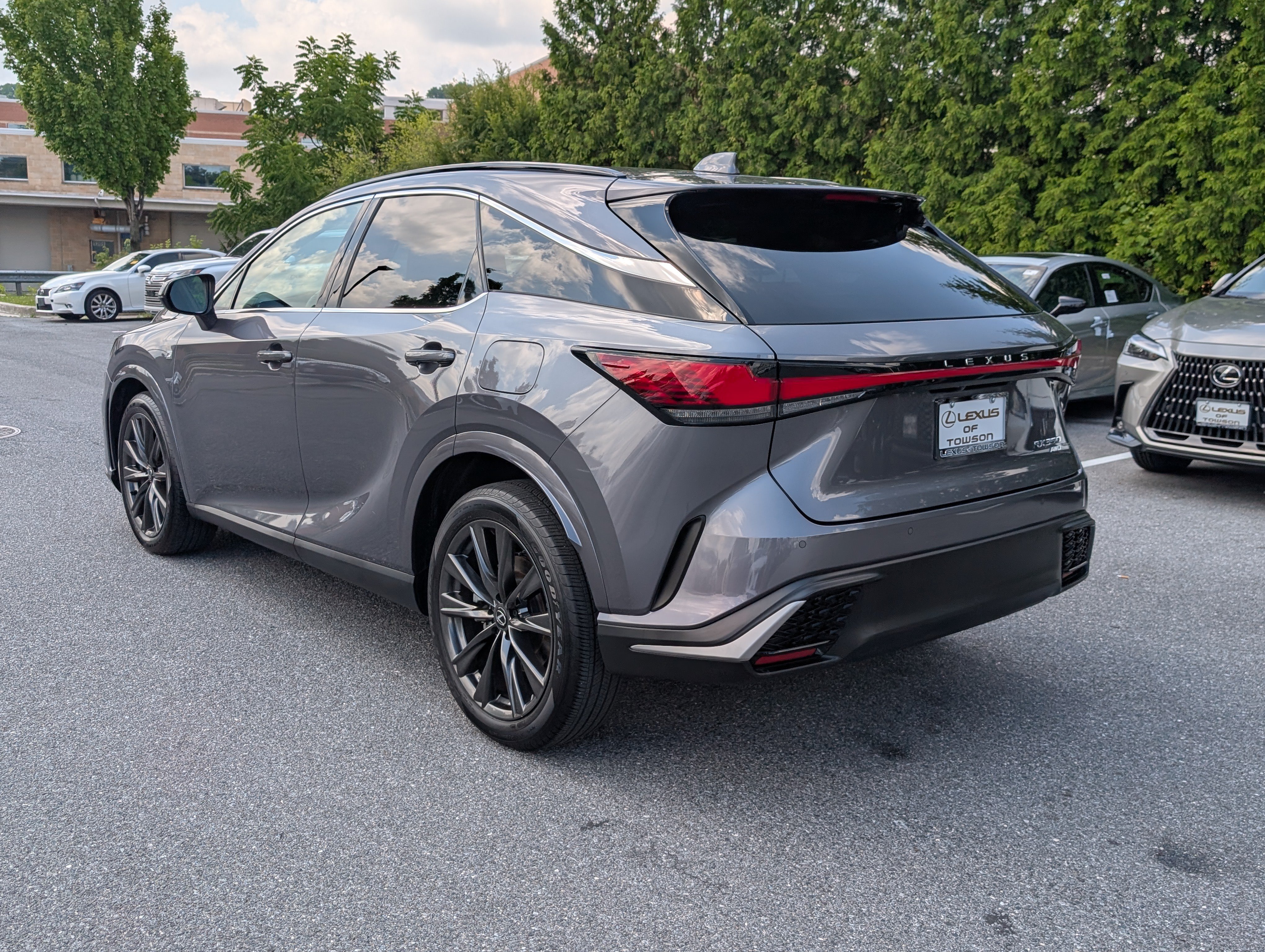 Certified 2023 Lexus RX 350 F Sport w/ Cold Area Package AWD/4WD image 5