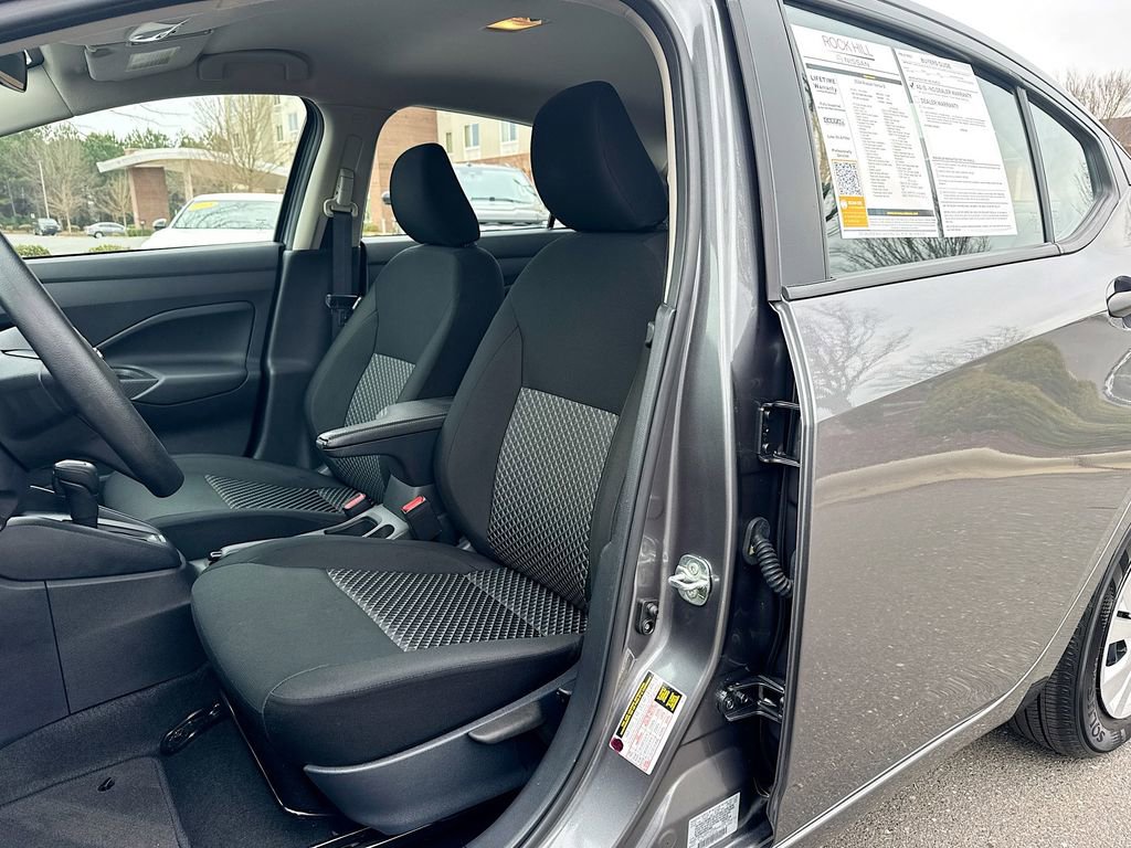 Used 2024 Nissan Versa S w/ Trunk Package image 19