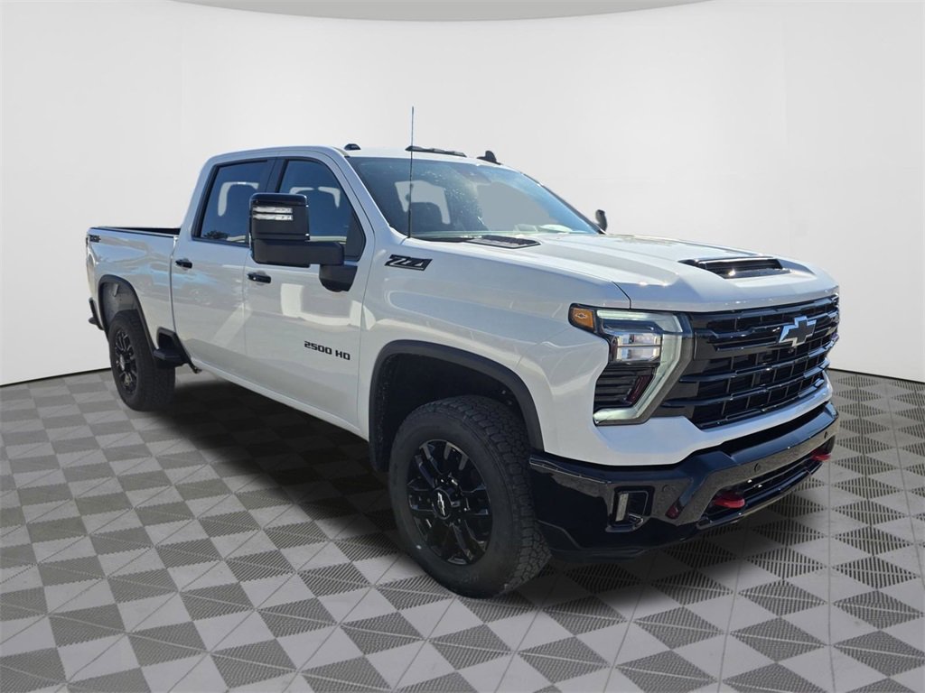 New 2026 Chevrolet Silverado 2500 LT w/ Trail Boss Package image 4