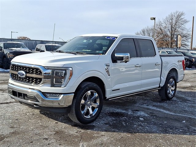 Certified 2021 Ford F150 King Ranch w/ Equipment Group 601A High image 3