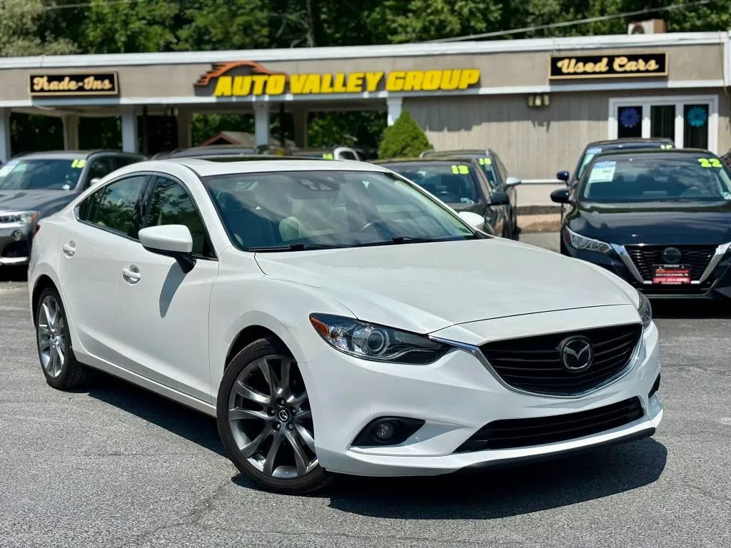Used 2015 MAZDA MAZDA6 Grand Touring w/ GT Technology Package