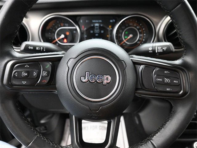 Used 2021 Jeep Wrangler Unlimited Sport image 14