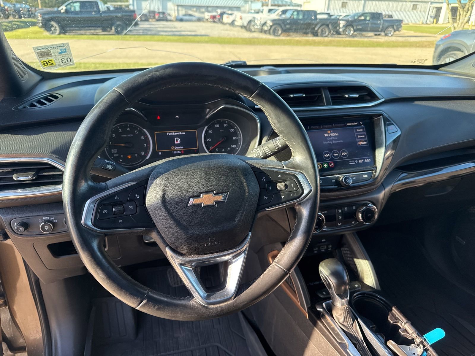 Used 2021 Chevrolet TrailBlazer ACTIV w/ Sun and Liftgate Package FWD image 14