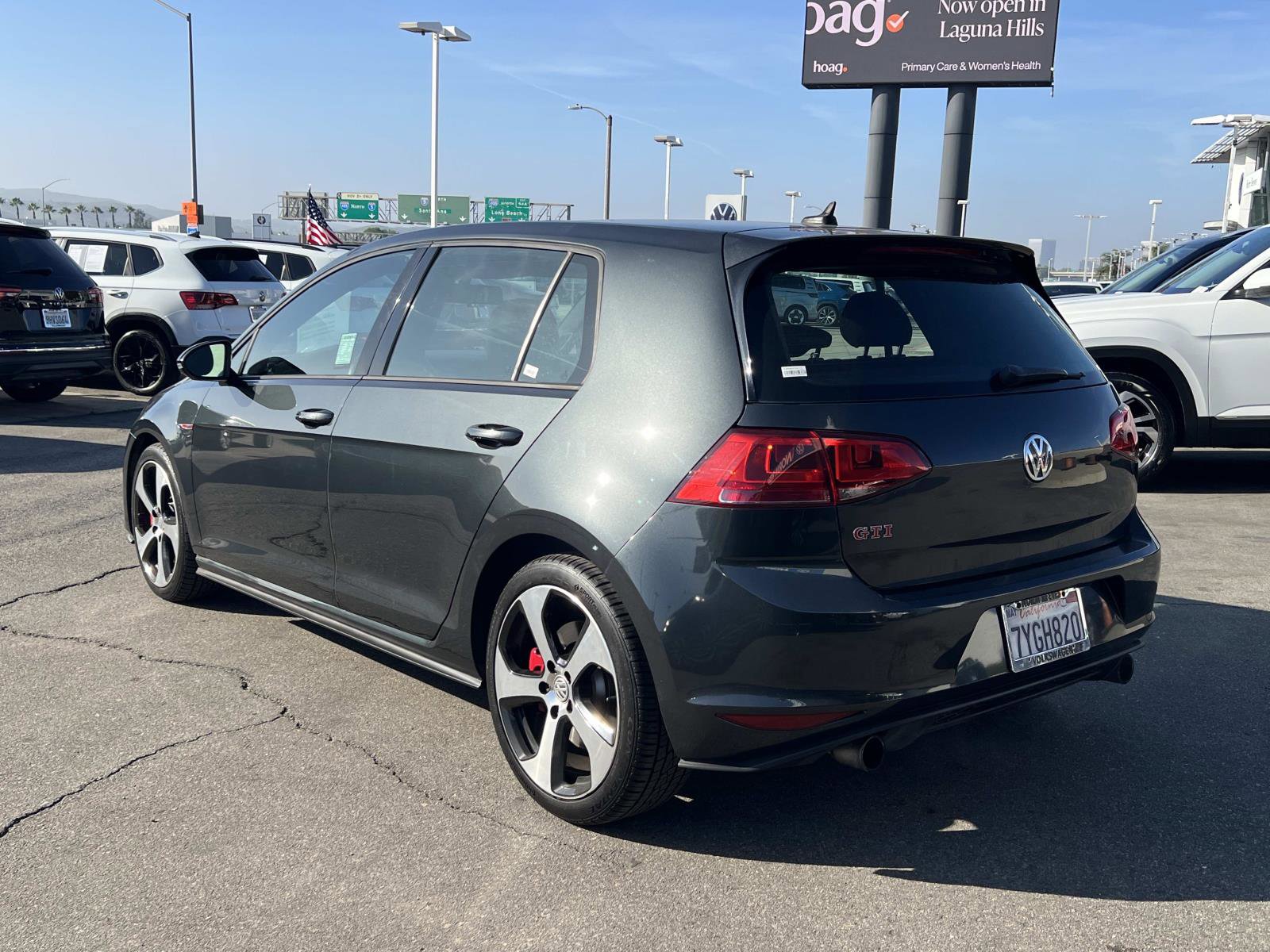 Used 2017 Volkswagen GTI Autobahn image 3