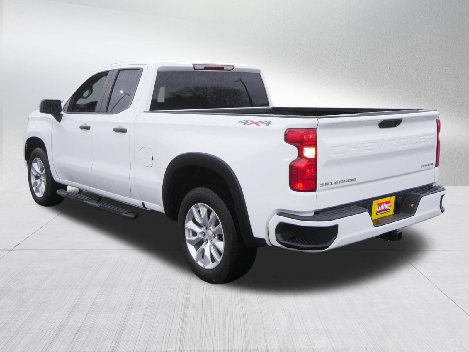 Used 2025 Chevrolet Silverado 1500 Custom AWD/4WD image 5