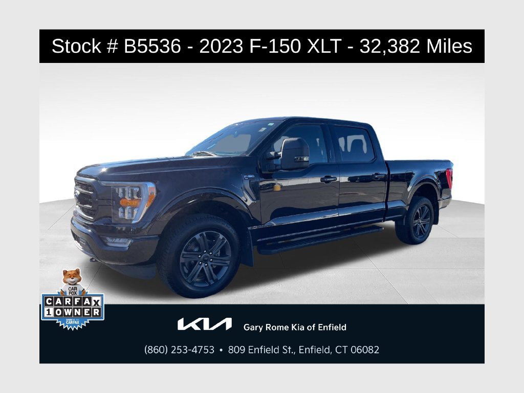 Used 2023 Ford F150 XLT w/ Equipment Group 302A High