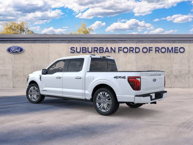 New 2026 Ford F150 Platinum AWD/4WD image 4