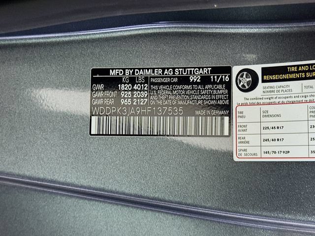 Certified 2017 Mercedes-Benz SLC 300 image 19