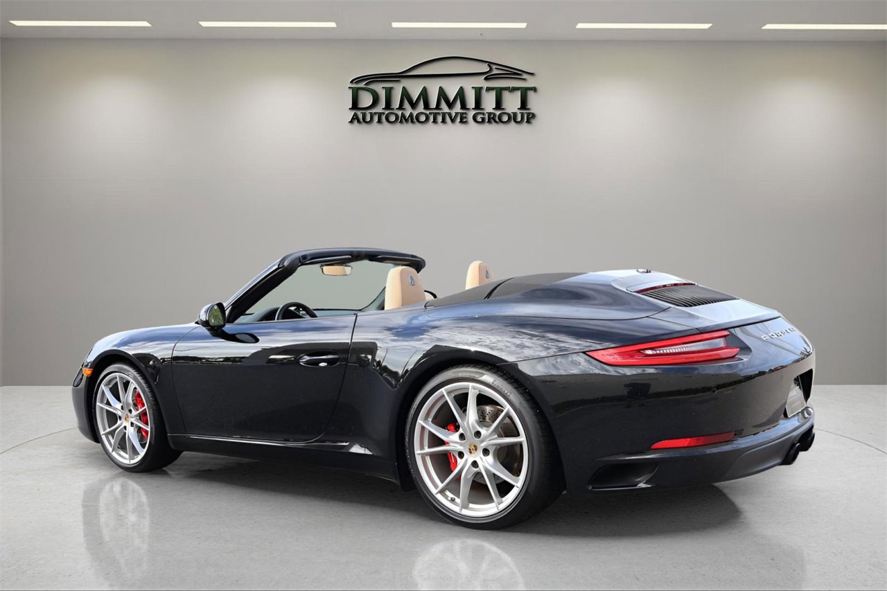 Used 2017 Porsche 911 Carrera image 8