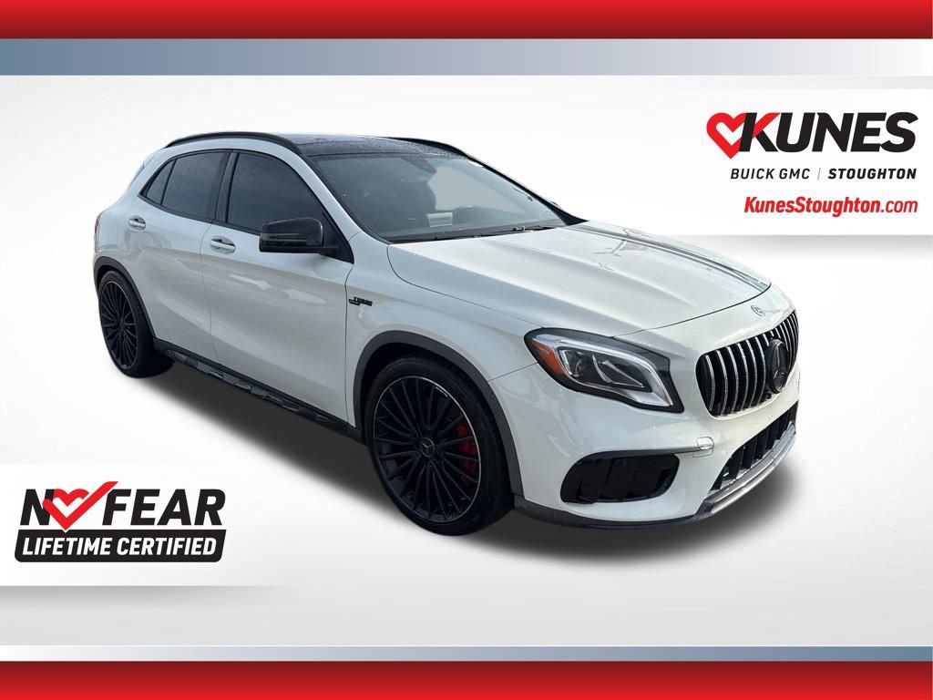 Used 2018 Mercedes-Benz GLA 45 AMG 4MATIC image 1