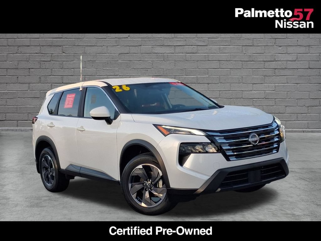 Used 2026 Nissan Rogue SV FWD image 1