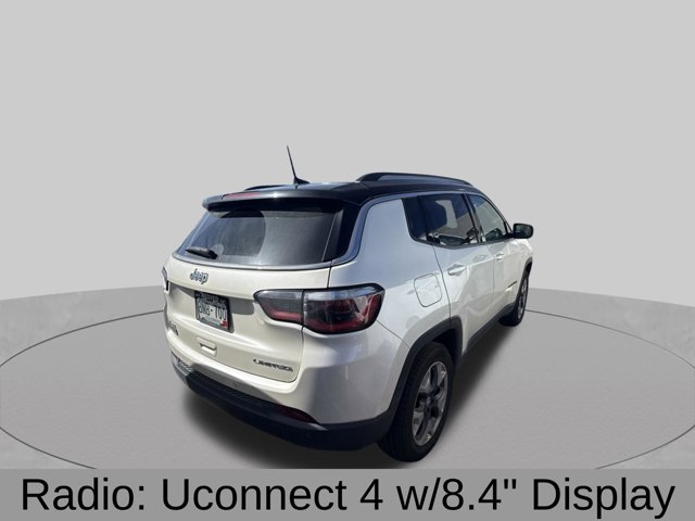 Certified 2018 Jeep Compass Limited AWD/4WD image 5