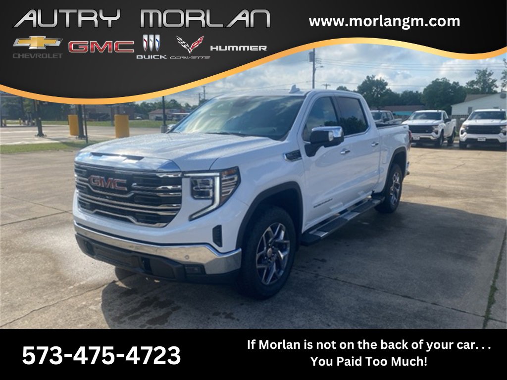 New 2025 GMC Sierra 1500 SLT w/ SLT Premium Plus Package