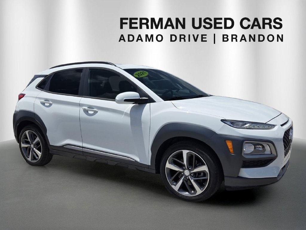 Used 2021 Hyundai Kona Ultimate FWD image 1