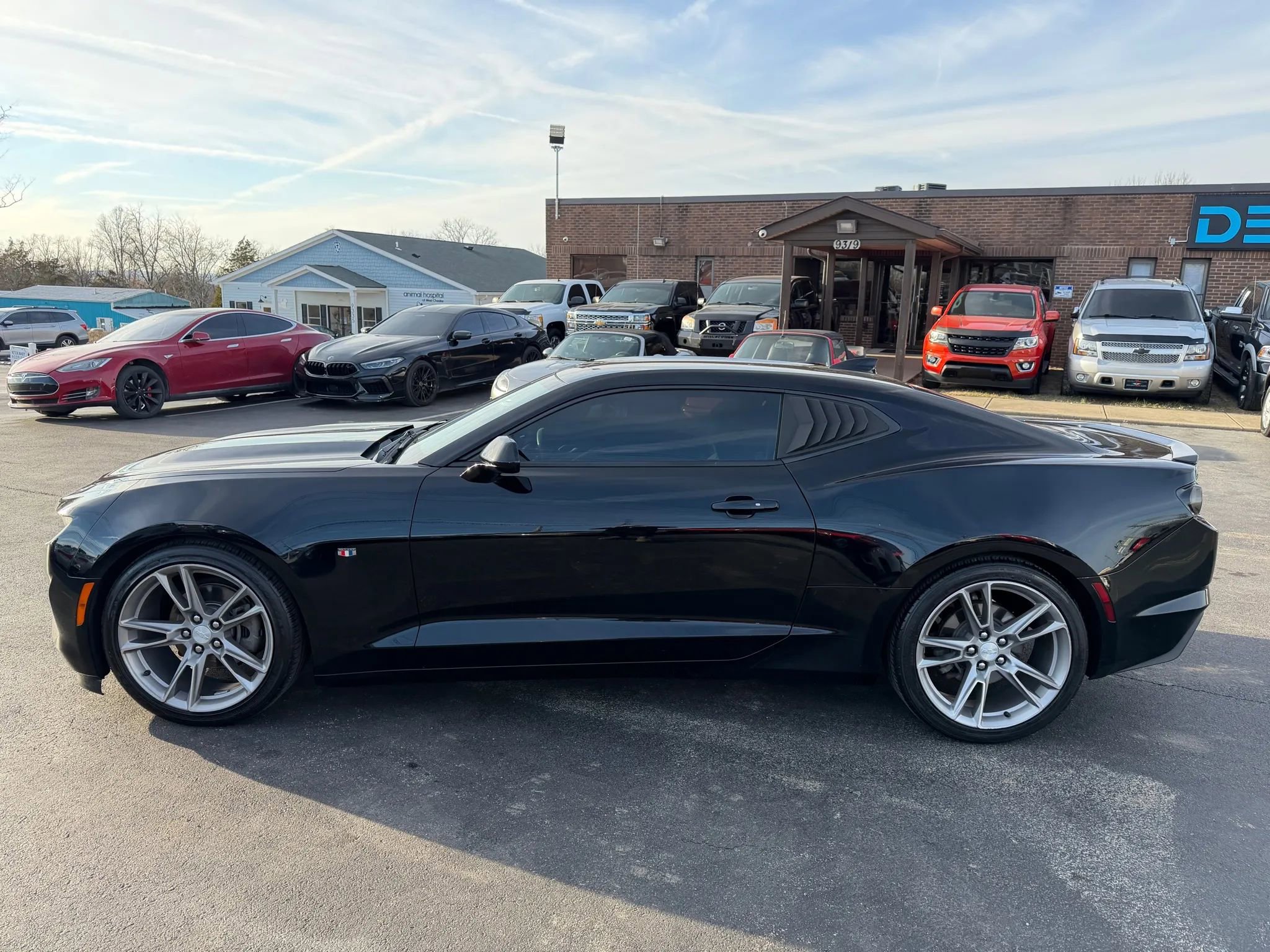 Used 2021 Chevrolet Camaro LT w/ RS Package image 6