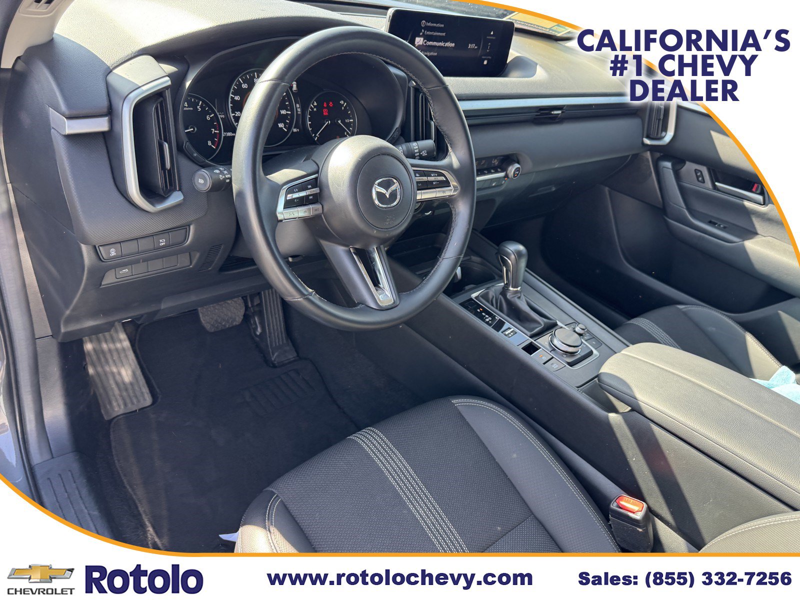 Used 2025 MAZDA CX-50 AWD 2.5 S w/ Preferred Package image 15