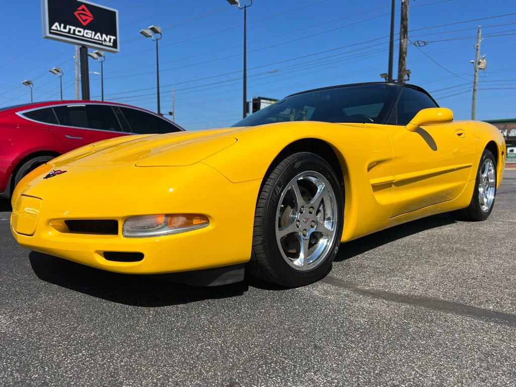 Used 2002 Chevrolet Corvette Convertible w/ Preferred Equipment Group2 image 14