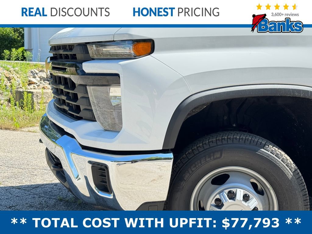 New 2025 Chevrolet Silverado 3500 W/T w/ WT Convenience Package image 3