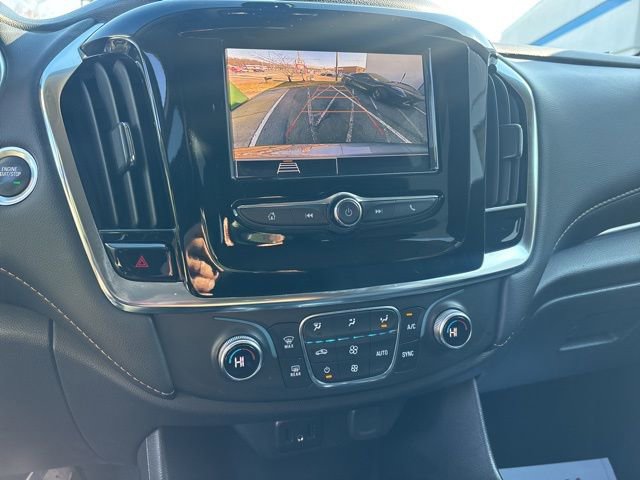 Used 2021 Chevrolet Traverse LT w/ LPO, 'HIT The Road' Package image 9