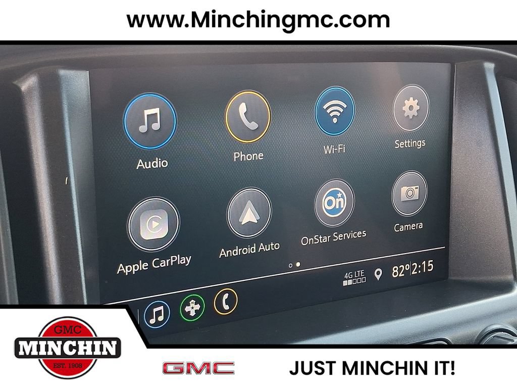 Used 2022 GMC Canyon Elevation AWD/4WD image 17