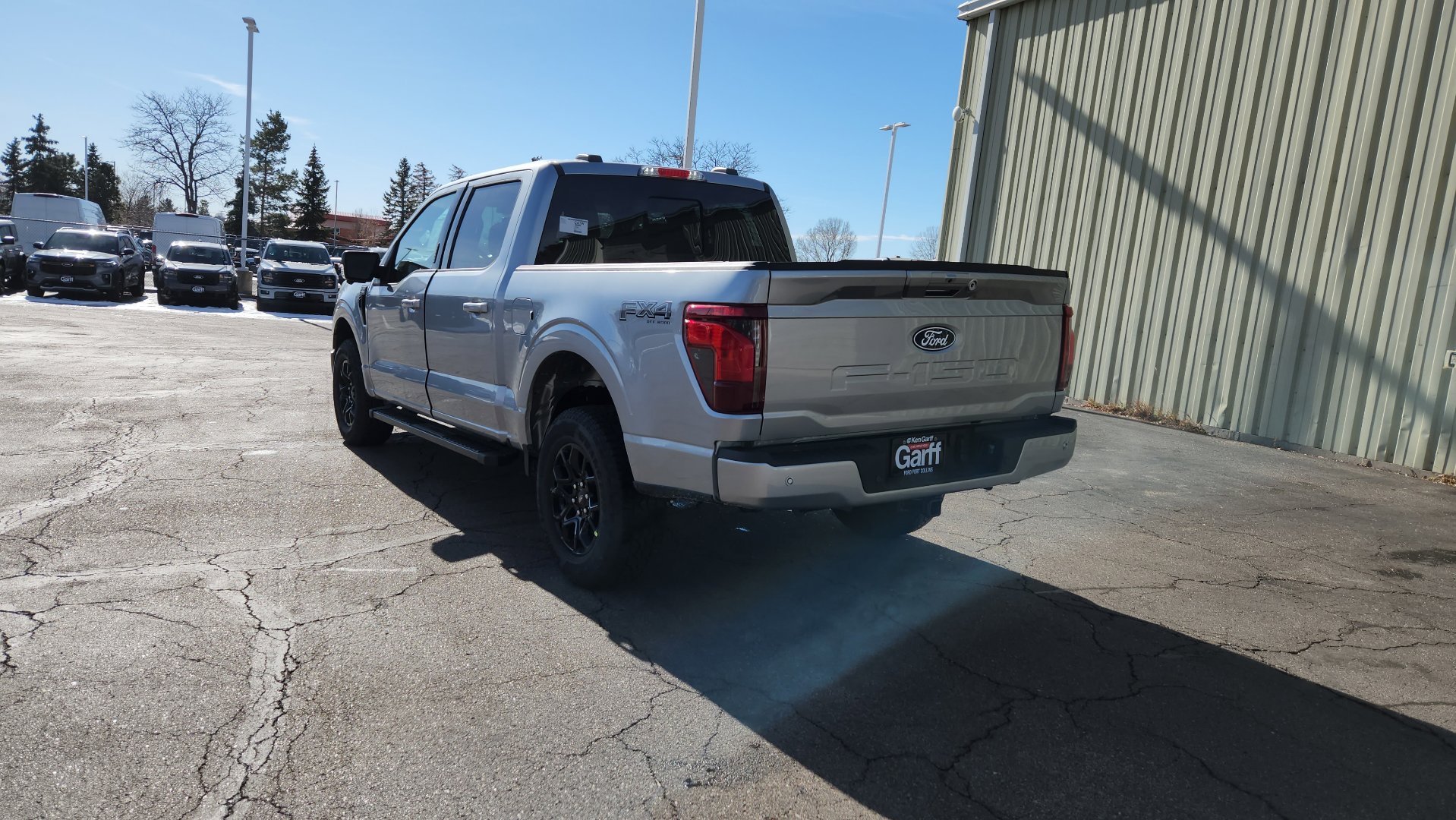 New 2026 Ford F150 XLT w/ Equipment Group 302A MID image 10