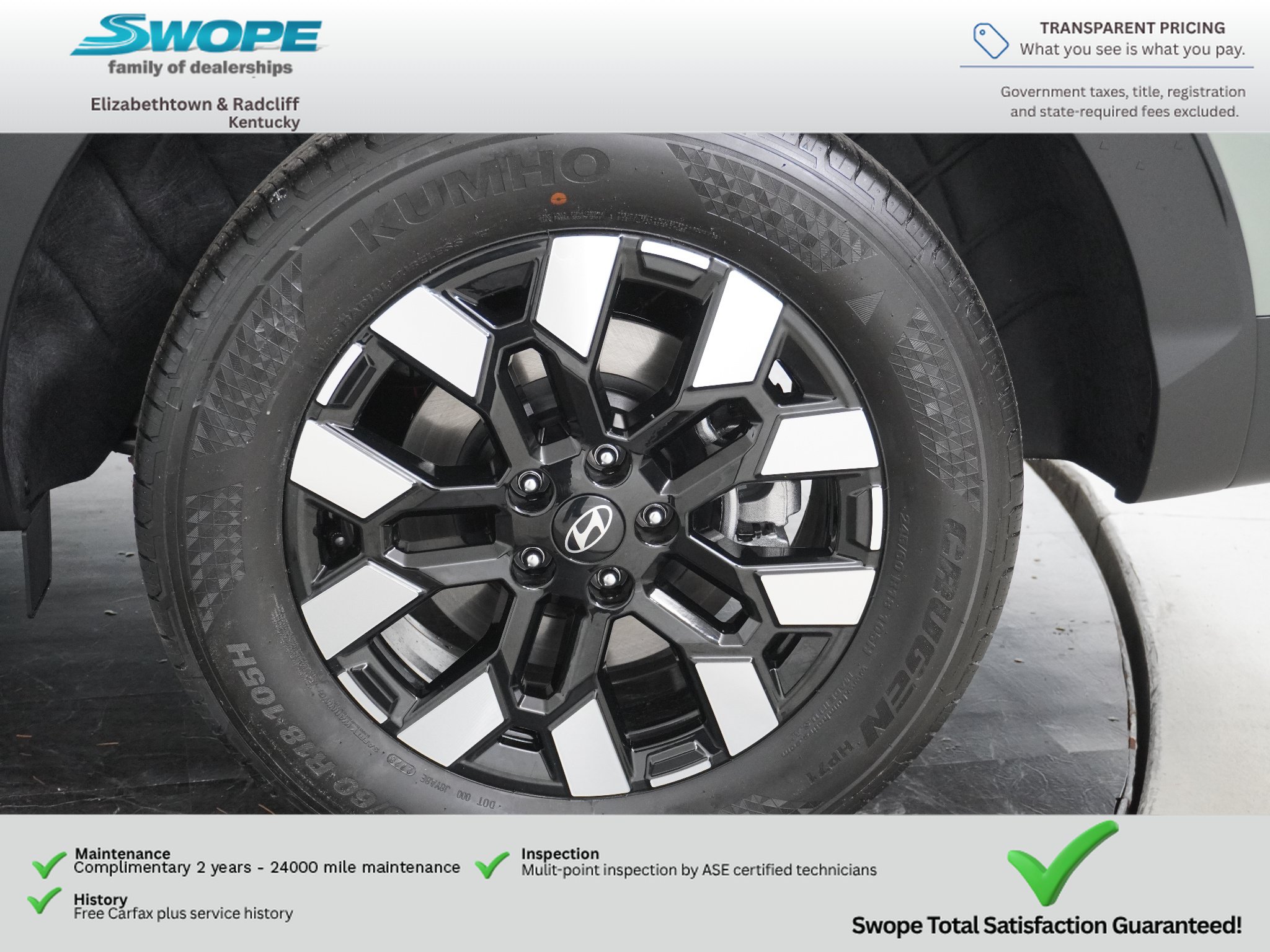 New 2027 Hyundai Santa Cruz SE AWD/4WD image 27