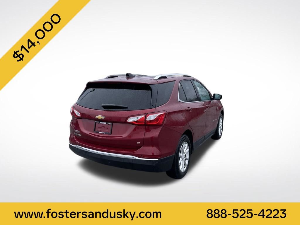 Used 2019 Chevrolet Equinox LT w/ Sun & Navigation Package image 5