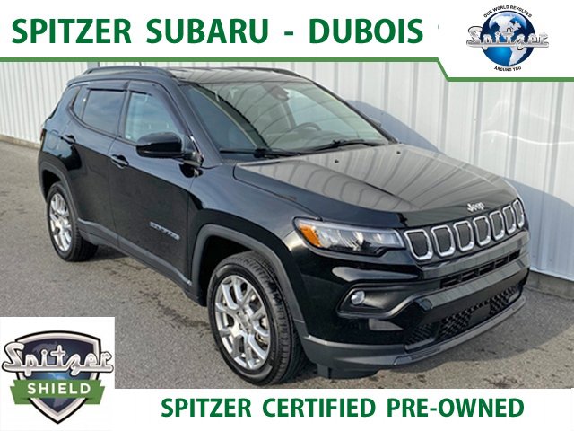 Used 2022 Jeep Compass Latitude
