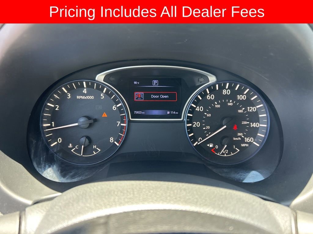 Used 2017 Nissan Altima 2.5 SR w/ Midnight Edition Package FWD image 9