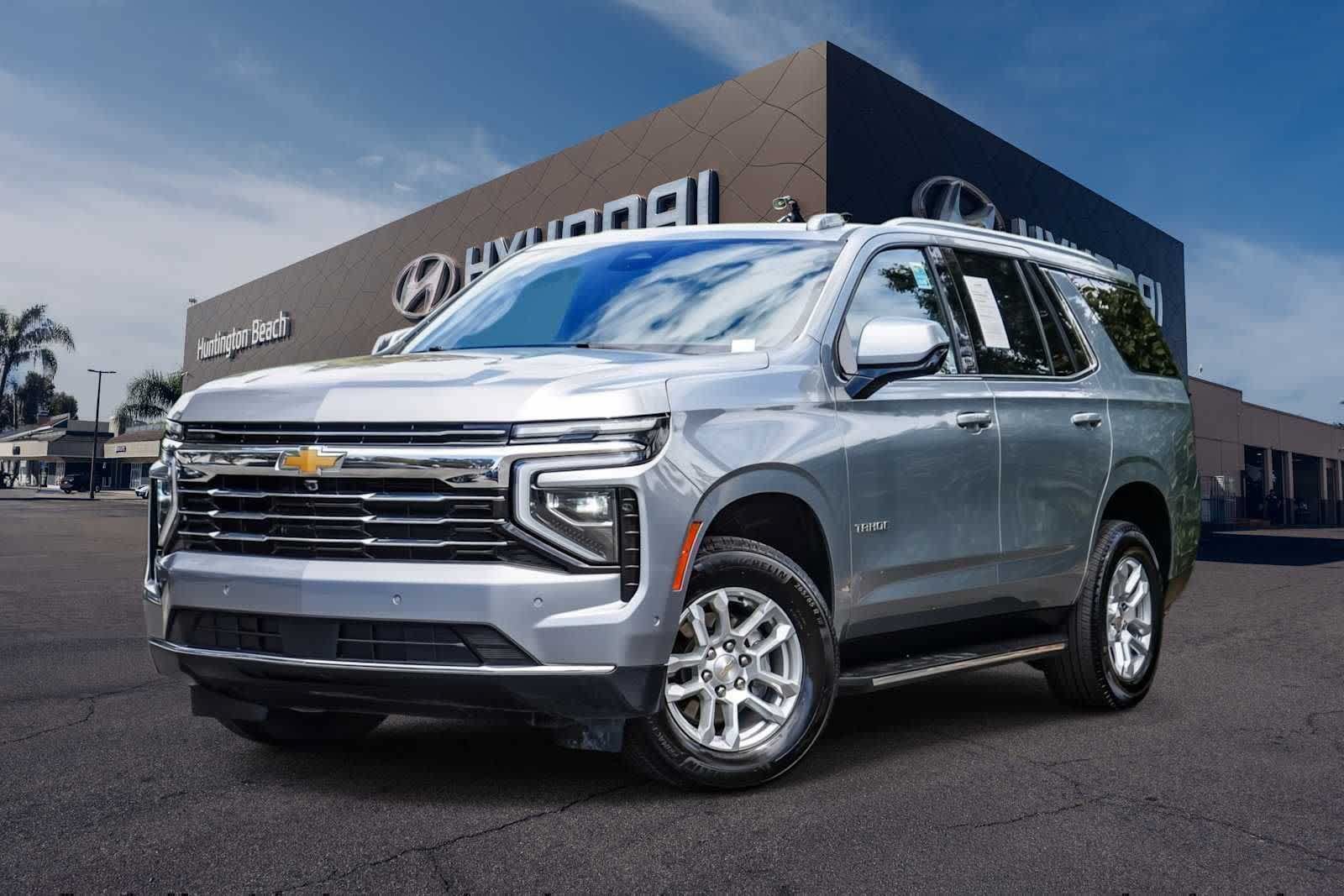 Used 2025 Chevrolet Tahoe LT
