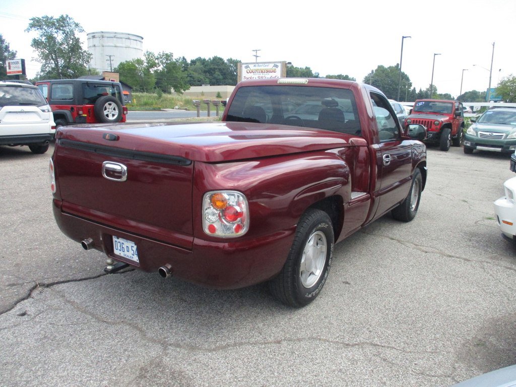 Used 2003 GMC Sierra 1500 SLE image 2