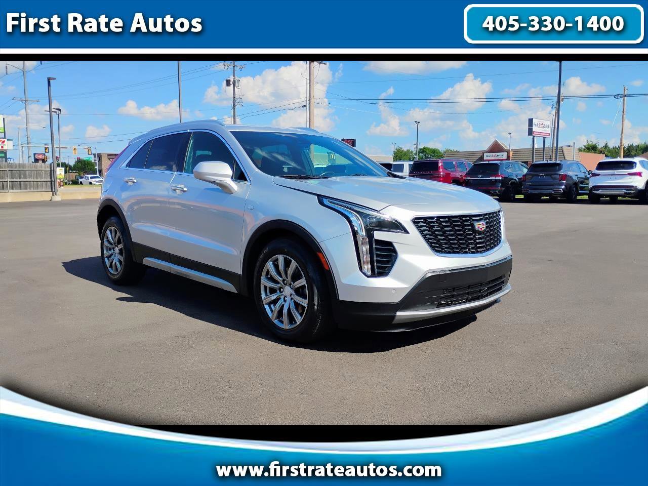 Used 2020 Cadillac XT4 Premium Luxury image 1