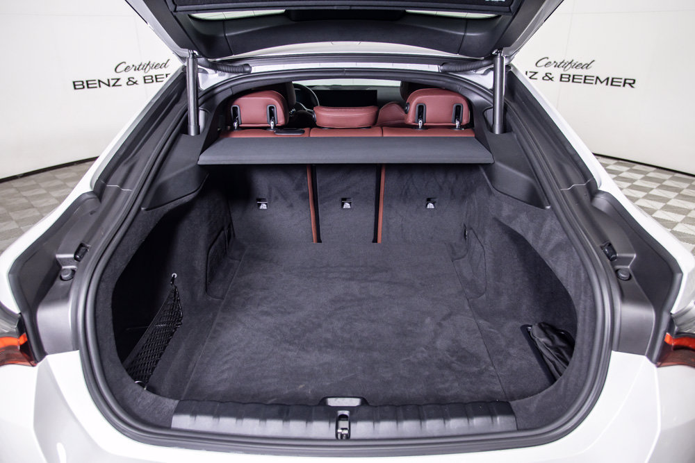 Used 2024 BMW i4 eDrive40 w/ M Sport Package RWD image 8