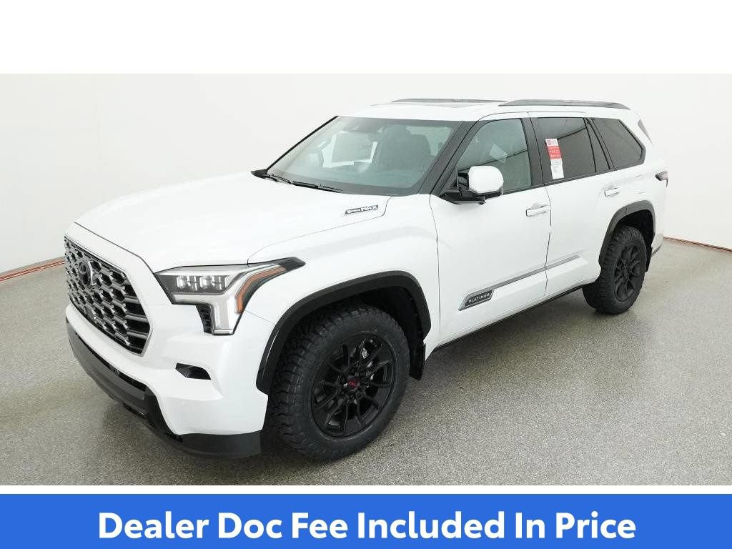 New 2026 Toyota Sequoia Platinum AWD/4WD image 1
