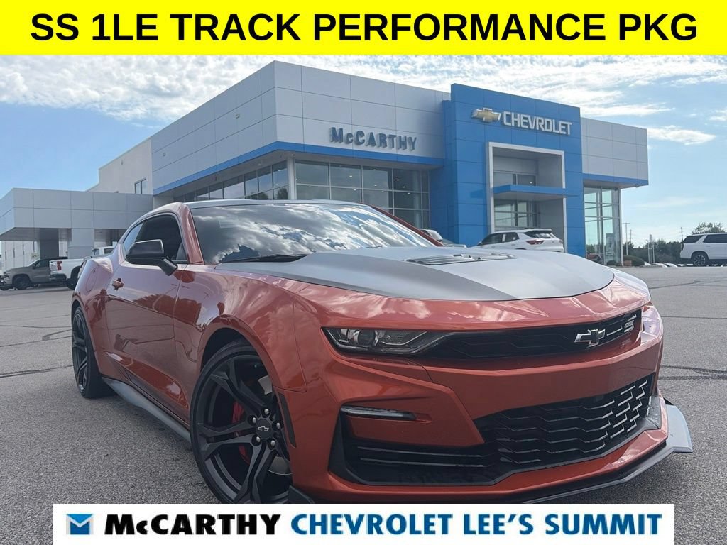 Used 2022 Chevrolet Camaro SS