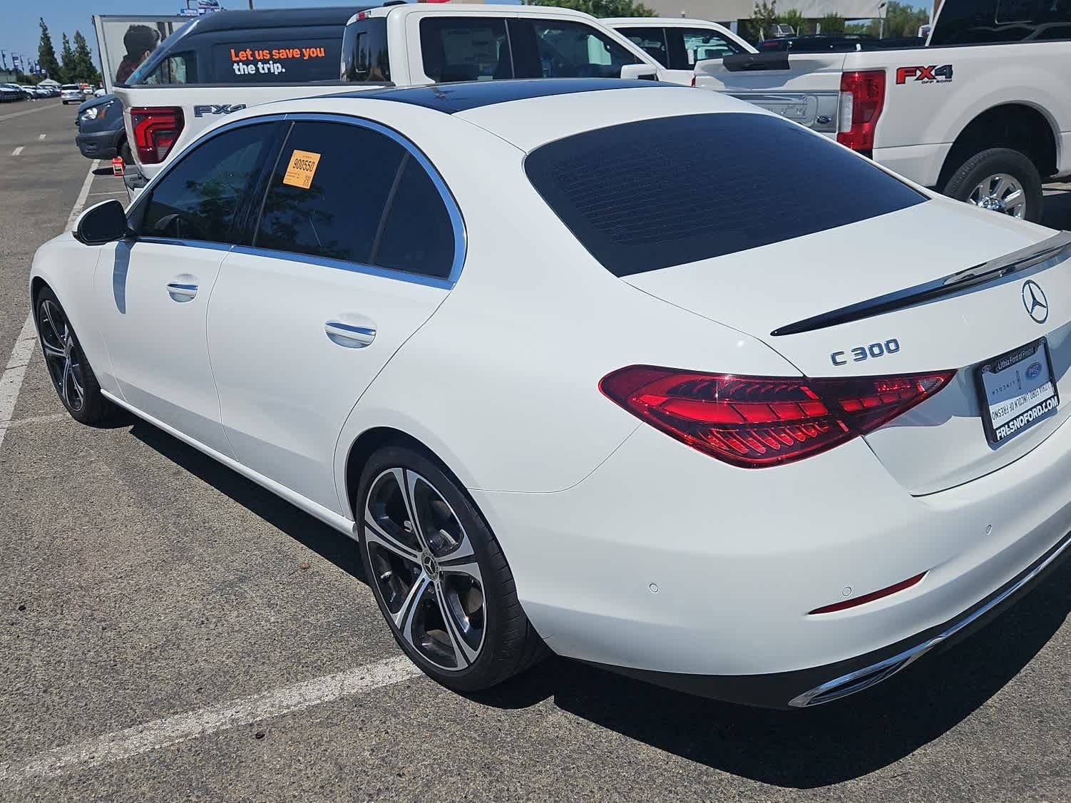 Used 2024 Mercedes-Benz C 300 Sedan image 6