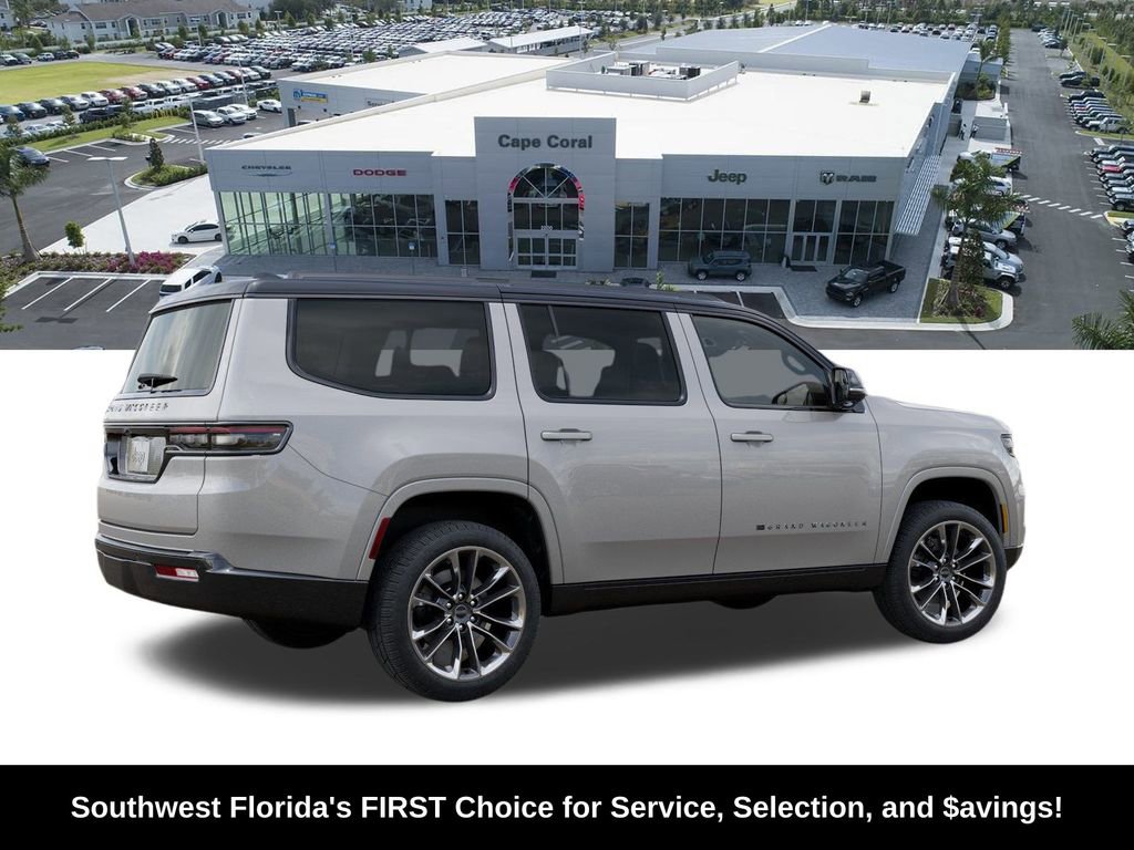 New 2025 Jeep Grand Wagoneer Series II Obsidian w/ Quick Order Packagew 28T image 9