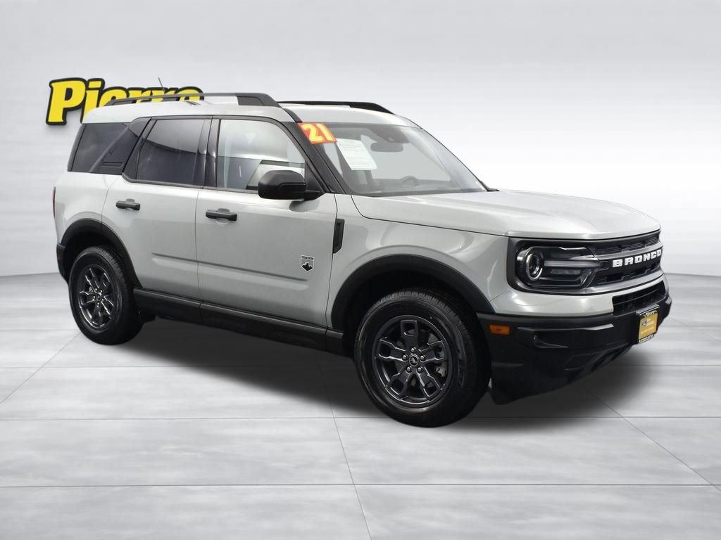 Certified 2021 Ford Bronco Sport Big Bend image 3