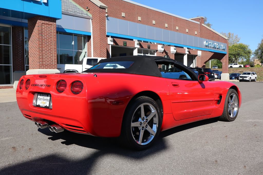 Used 2000 Chevrolet Corvette Convertible image 29