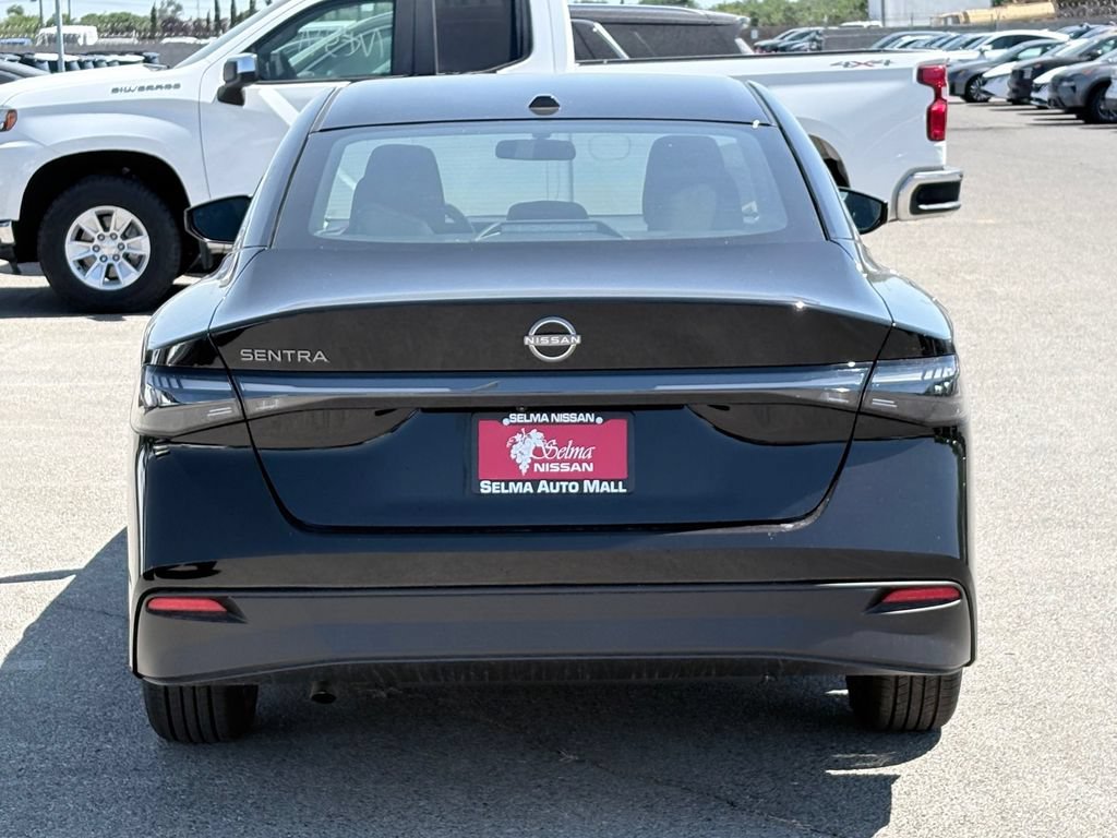 New 2026 Nissan Sentra SV w/ Floor Mat Package FWD image 5