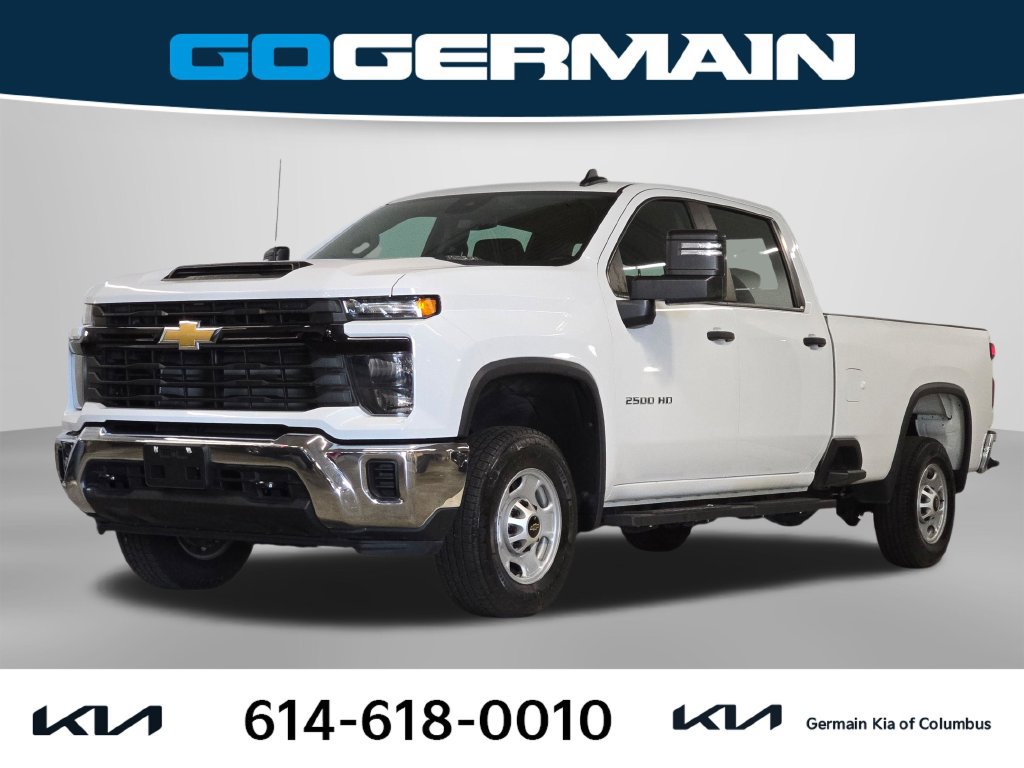 Used 2024 Chevrolet Silverado 2500 W/T w/ WT Fleet Convenience Package