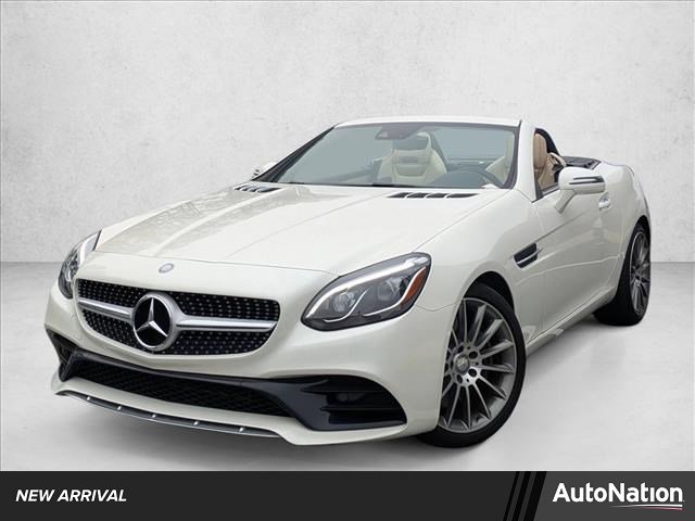 Used 2017 Mercedes-Benz SLC 300
