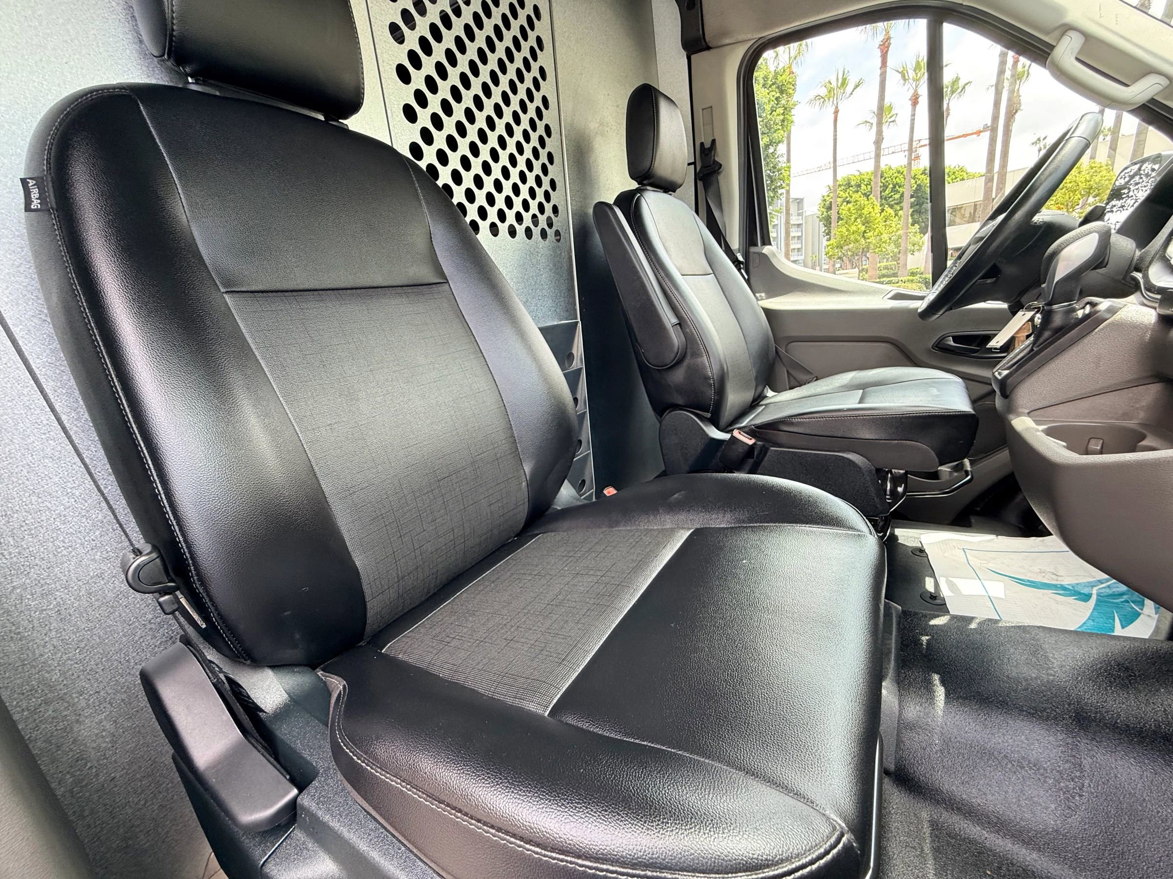 Used 2023 Ford Transit 250 148 High Roof AWD w/ Load Area Protection Package image 16
