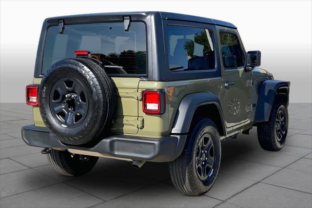 Certified 2026 Jeep Wrangler Sport AWD/4WD image 12