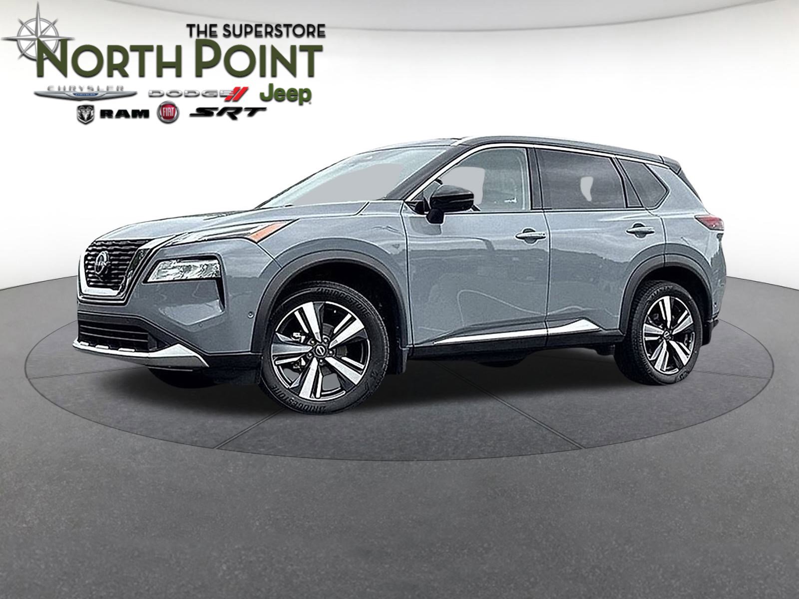 Used 2023 Nissan Rogue Platinum w/ Platinum Premium Package