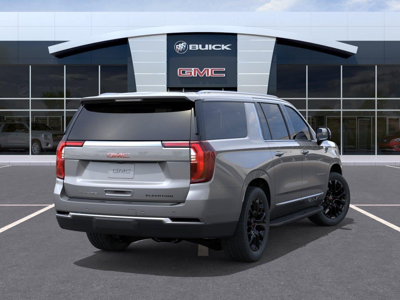 New 2026 GMC Yukon XL Elevation w/ Elevation Premium Package AWD/4WD image 4